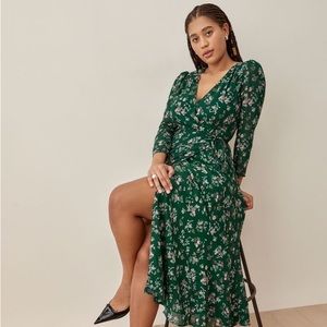 Reformation maxi dress